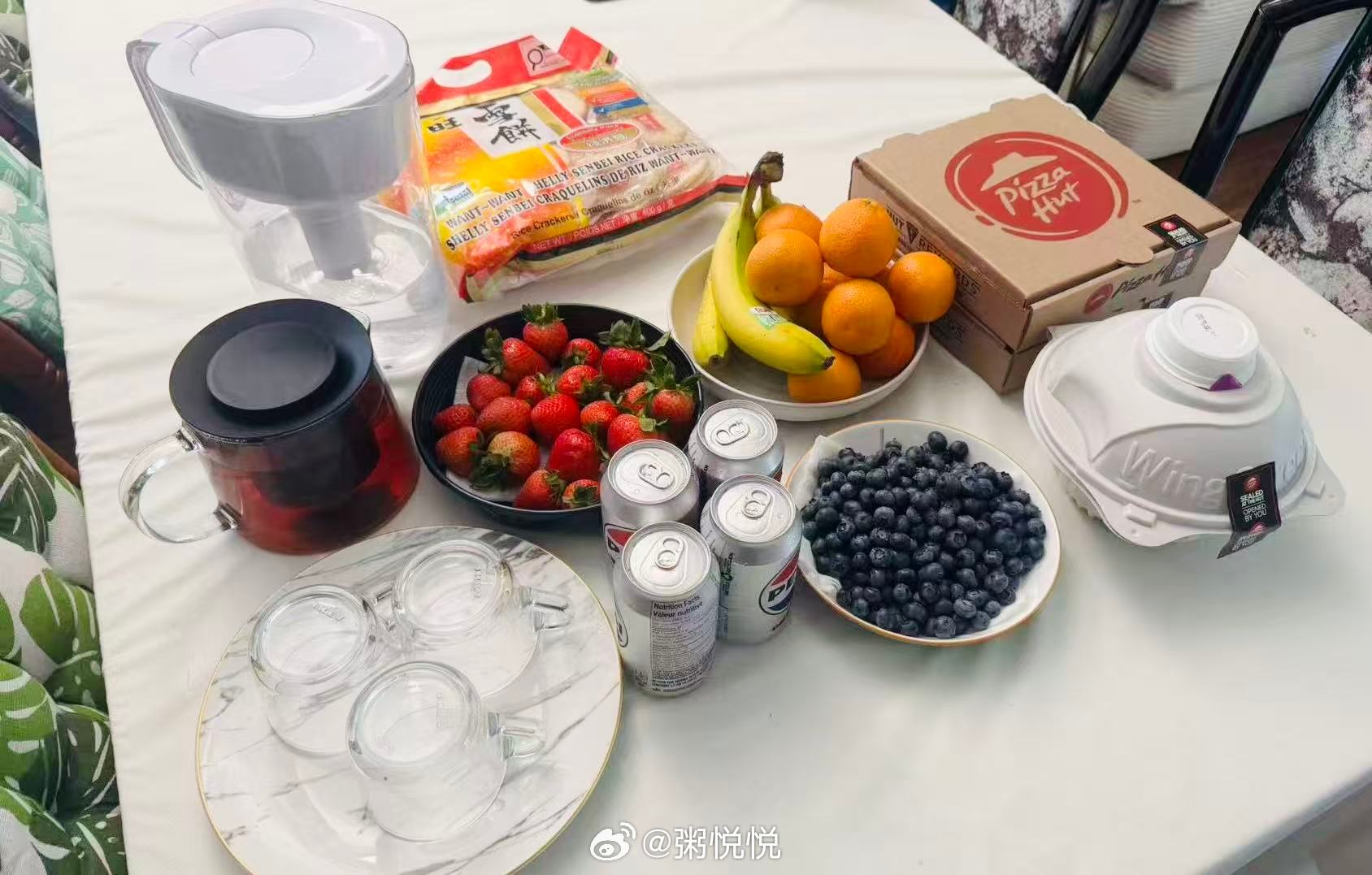 真是笑死啊！~又米又邀请同学来家里玩，还是上次那位~上回被米爸“临时改签图书馆行