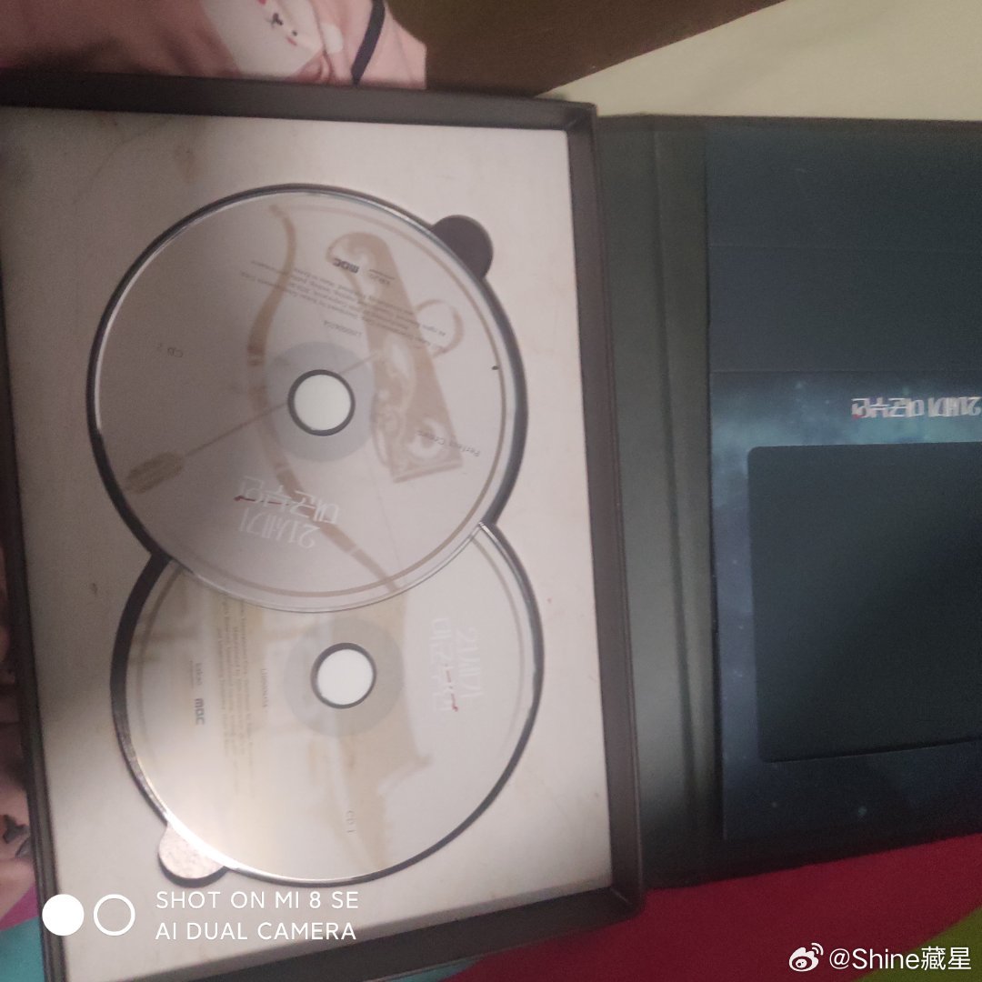 我还在挑因为我要放大君夫人OST的光盘