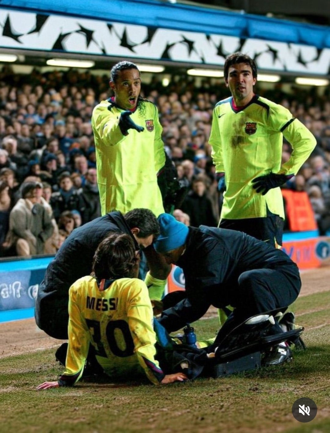 二十年前，斯坦福桥巴萨欧冠