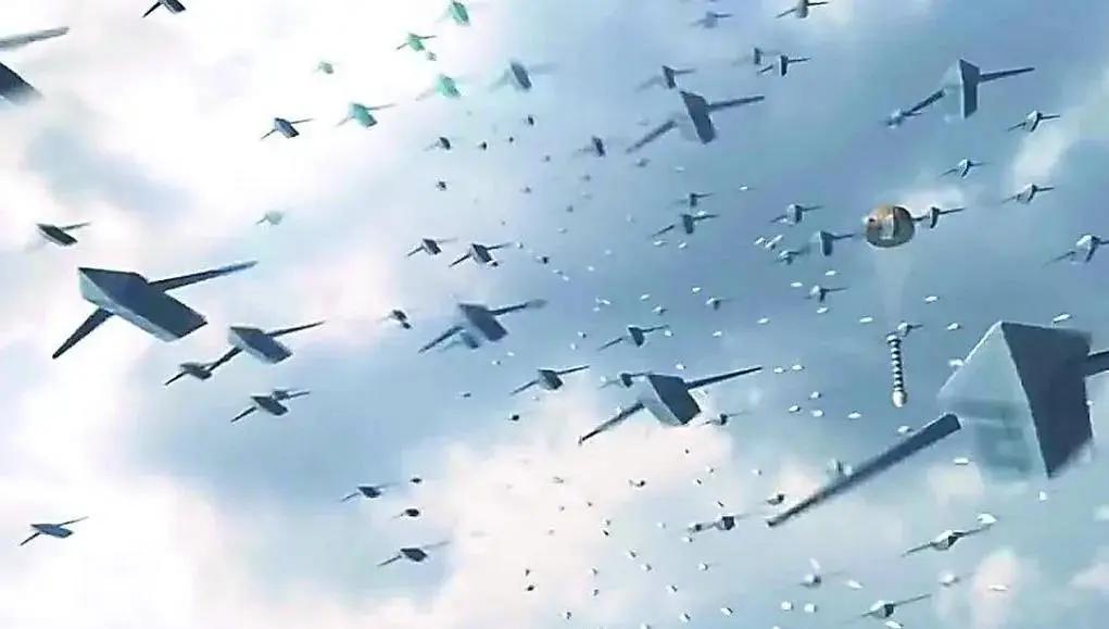 伊朗靠万架无人机就能威胁对手，换成中国百万级无人机密集打法，谁能防得住？
 
实