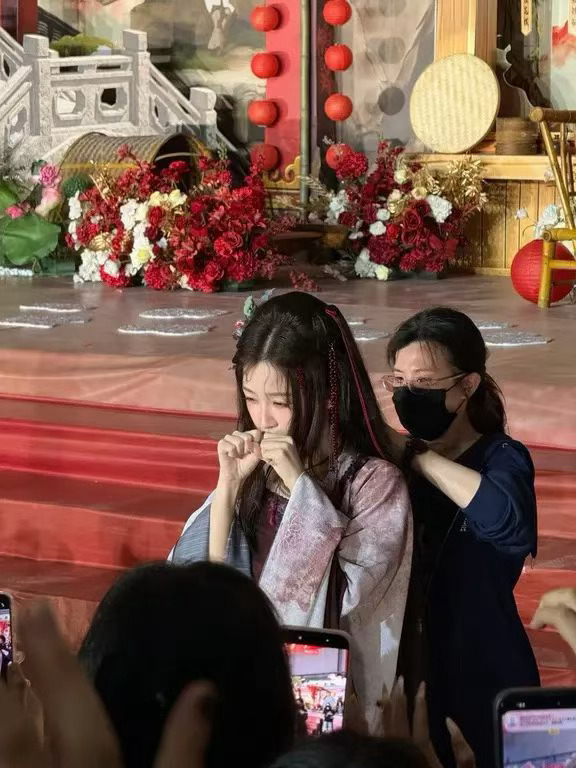 长生骨 点赞这个小蚌精 心想事成 