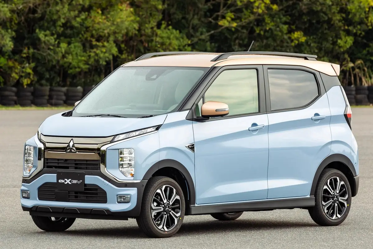 三菱eK EV 