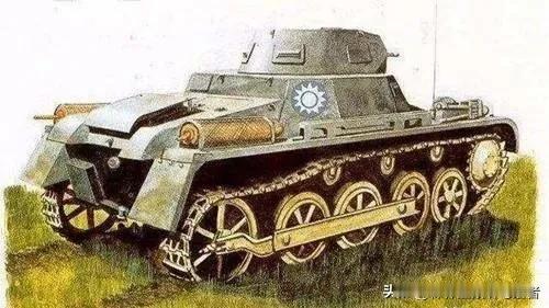 1937年，三连1辆驰援前线的坦克半路熄火，正要维修时，500名日军路过；鬼子以