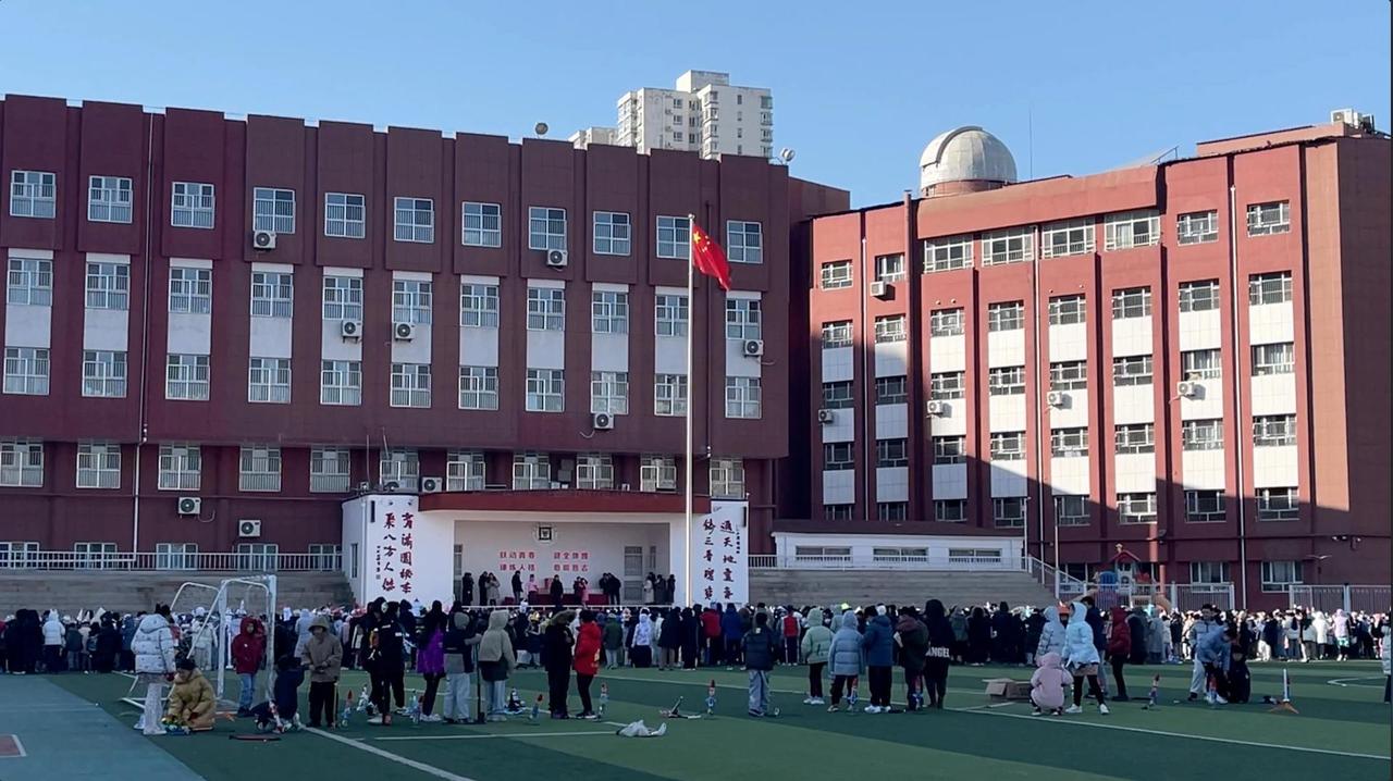 记录校园生活 通宝育杰 小学 记录孩子的点点滴滴