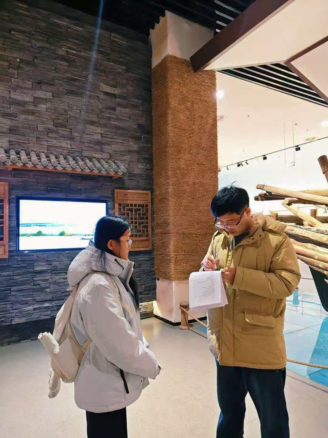 秦岭笑谈 【文旅融合数智赋能，版画非遗助力乡兴】青春三下乡曲阜师范大学寒假社会实