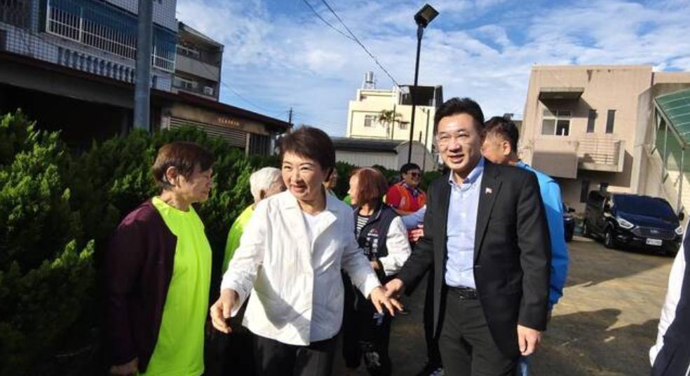 卢秀燕支持选台中市长？江启臣：都在不言中

台立院副院长长江启臣今天（17日）接