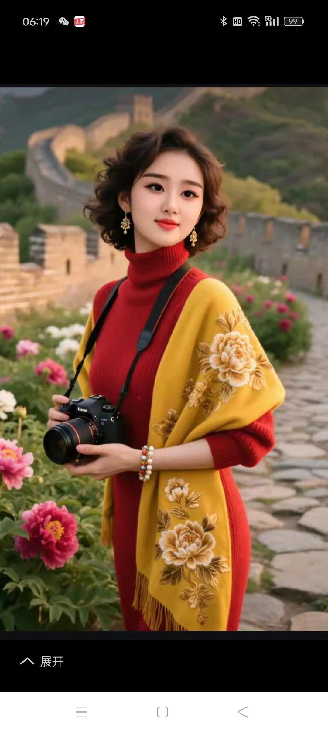 七绝•落花无凭
作者/馨漪婉风
丛林雨霁落花悠，
绕径独行翠入眸。
画境重开春运