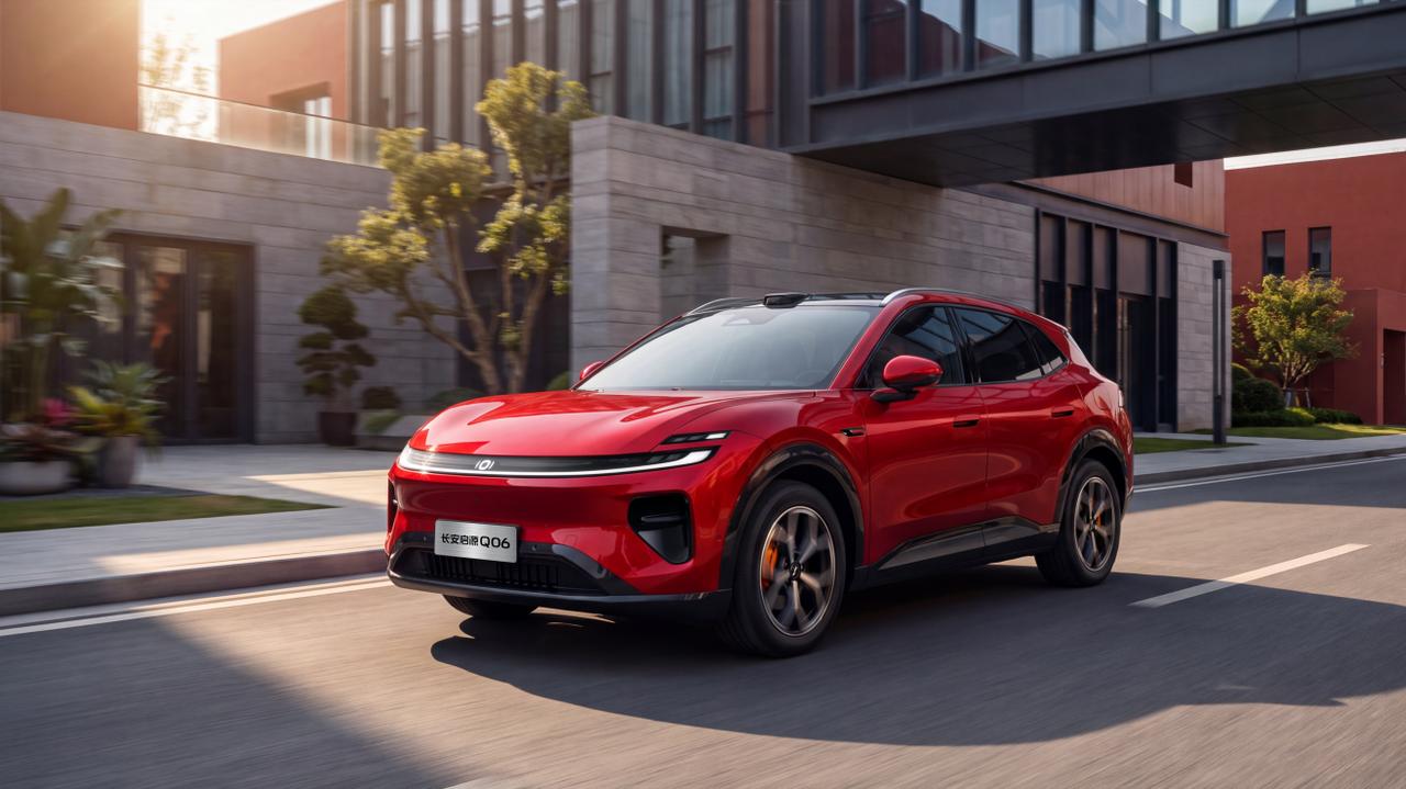 长安启源 Q06 在杭州正式上市啦，这款新锐科技智能 SUV 限时权益价 13.