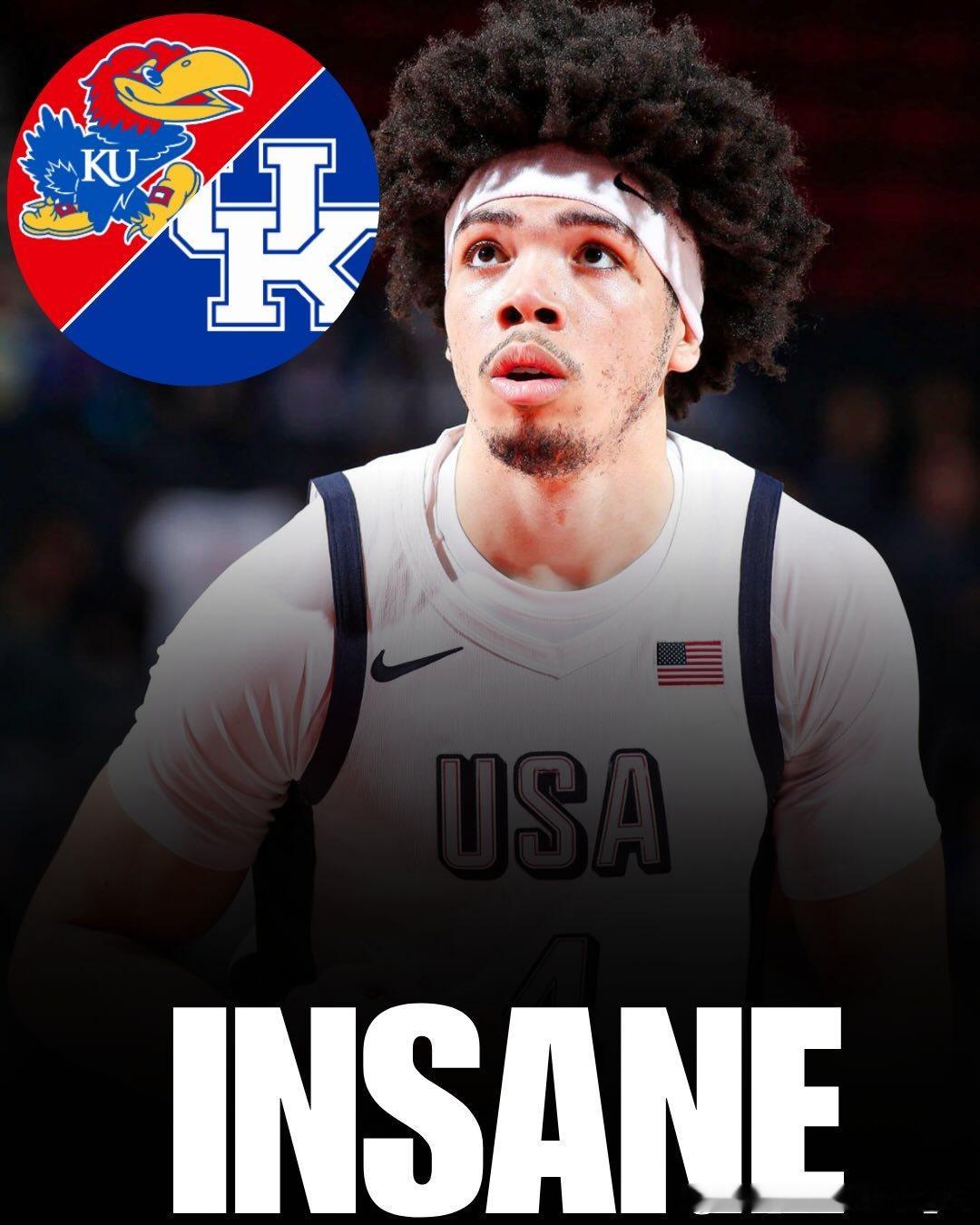 据KSR报道，2026届全美第一高中生泰兰·斯托克斯(Tyran Stokes)