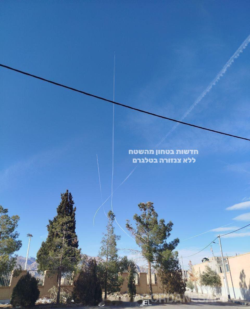 今天伊朗又有弹道导弹试射活动。 