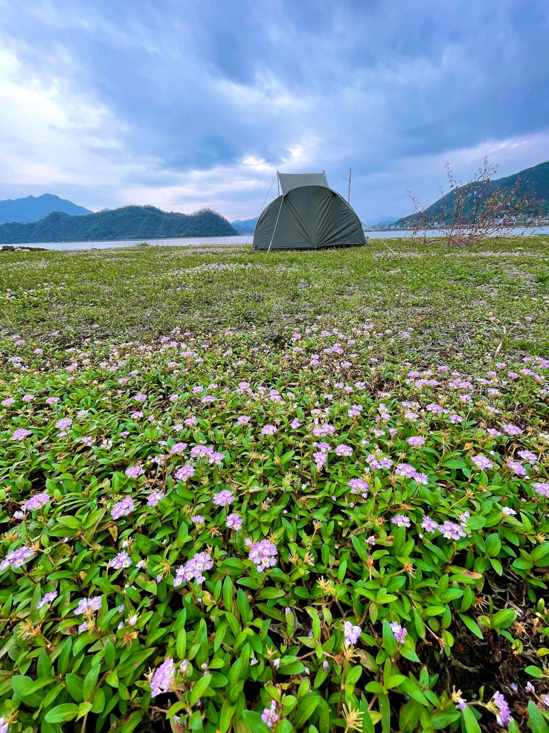 绝色山水🏞不输苍山洱海 🏕杭州1.5h露营