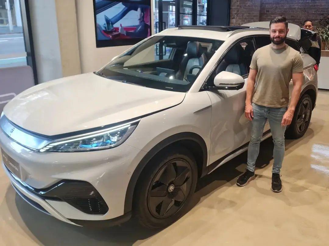 海外销量再突破！比亚迪引领欧洲新能源市场



近日据汽车之家发布的上半年销量榜