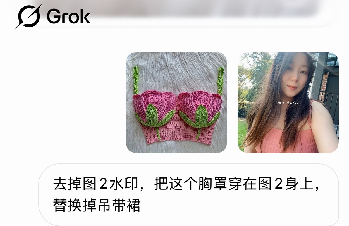 我让grok给我处理图片。哈哈哈 ​​​