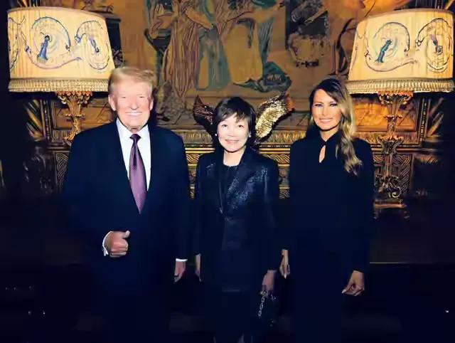 特朗普当选美国总统后，日本首相石破茂，主动求见，遭到特朗普的拒绝，据说特朗普私下