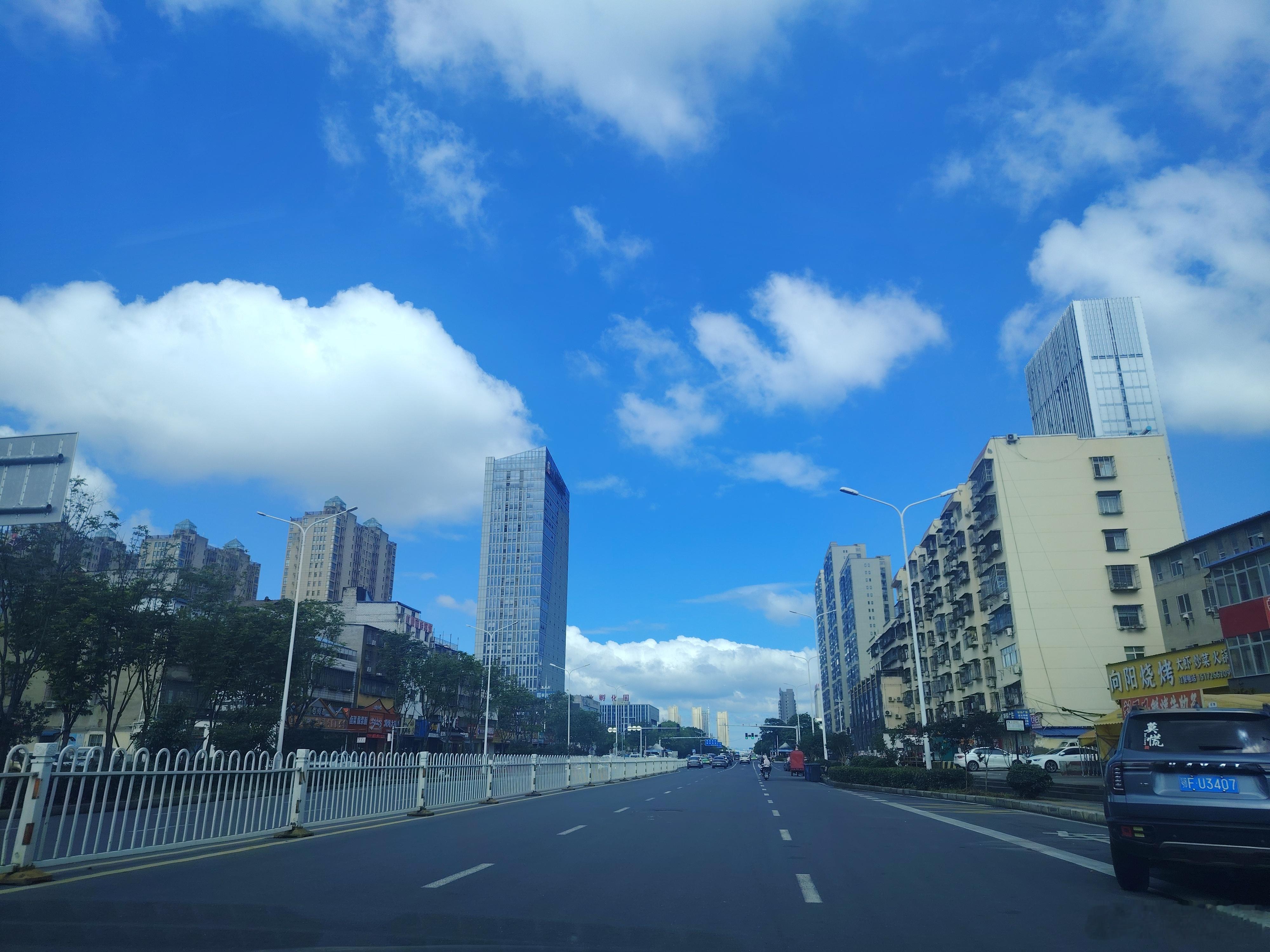 天气不错 