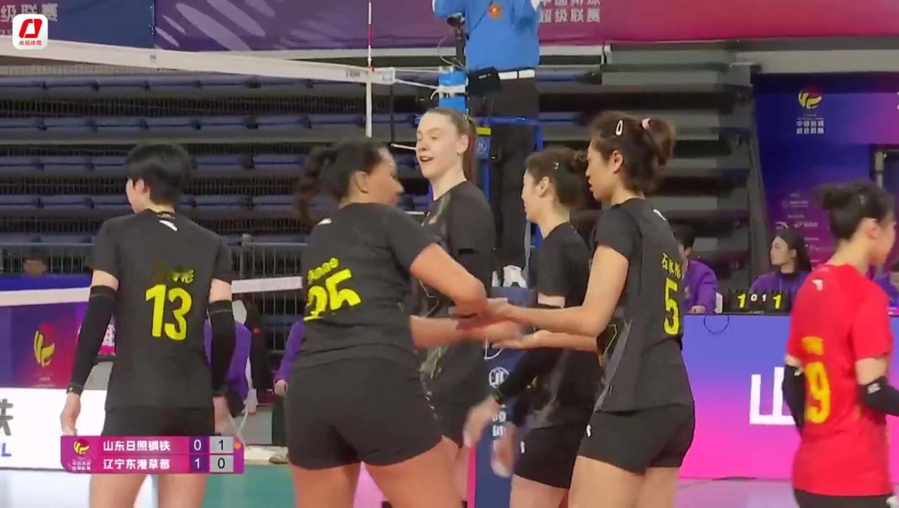 【女排超级联赛】第八轮:山东——辽宁  实时战况:

        1月10日