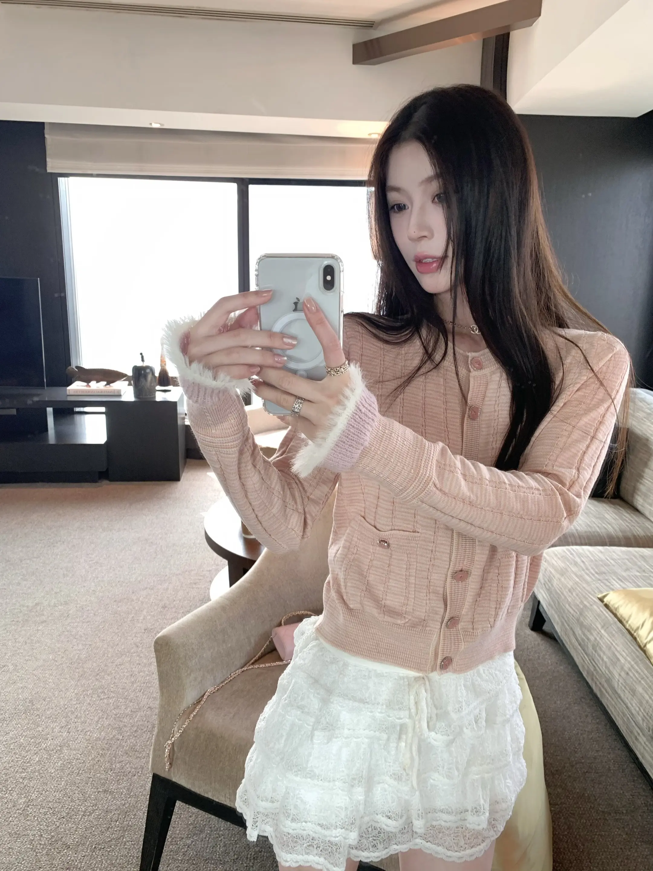 粉红粉红的一天。