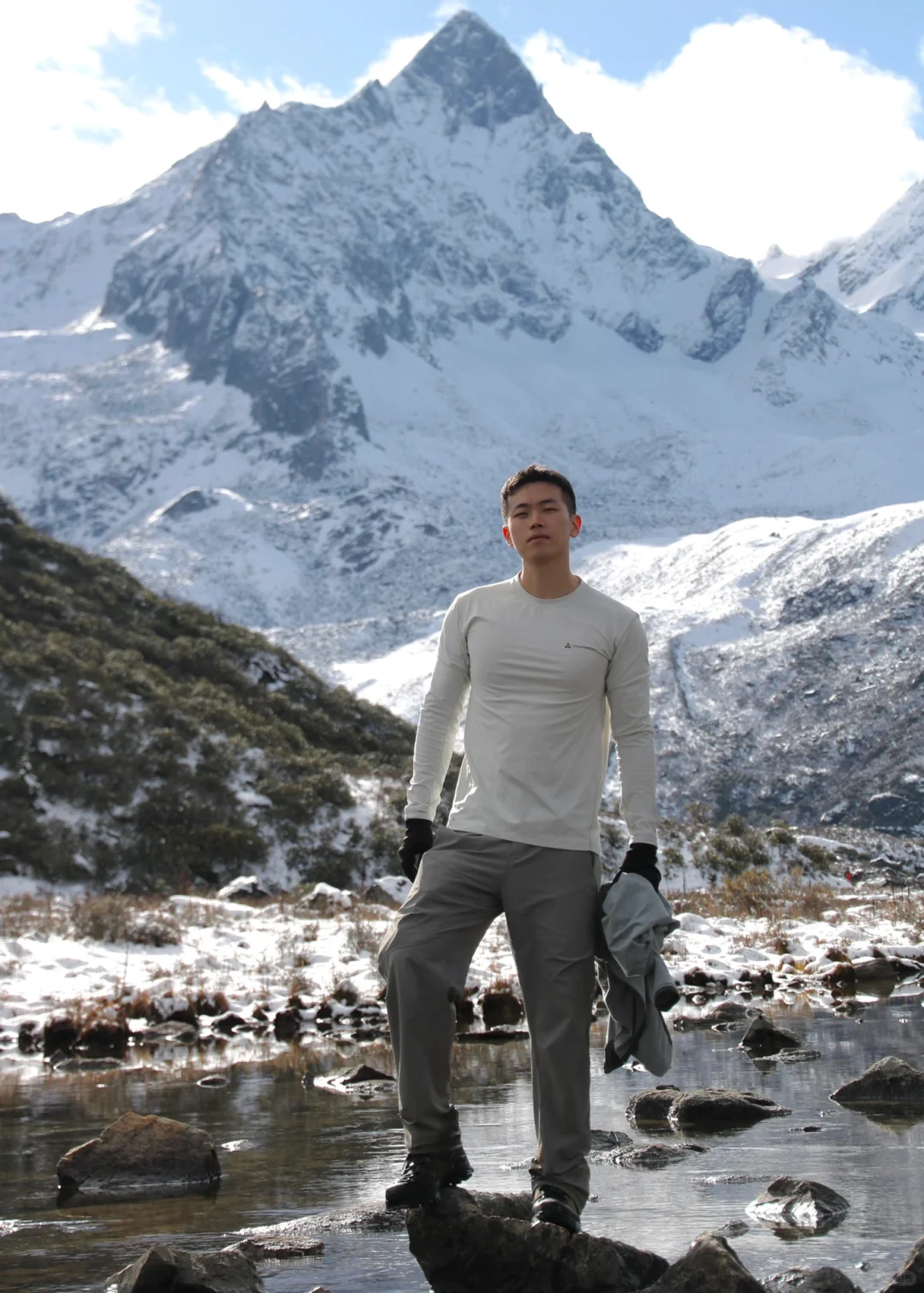 外国朋友你们好！适合做你们的hiking搭子吗？