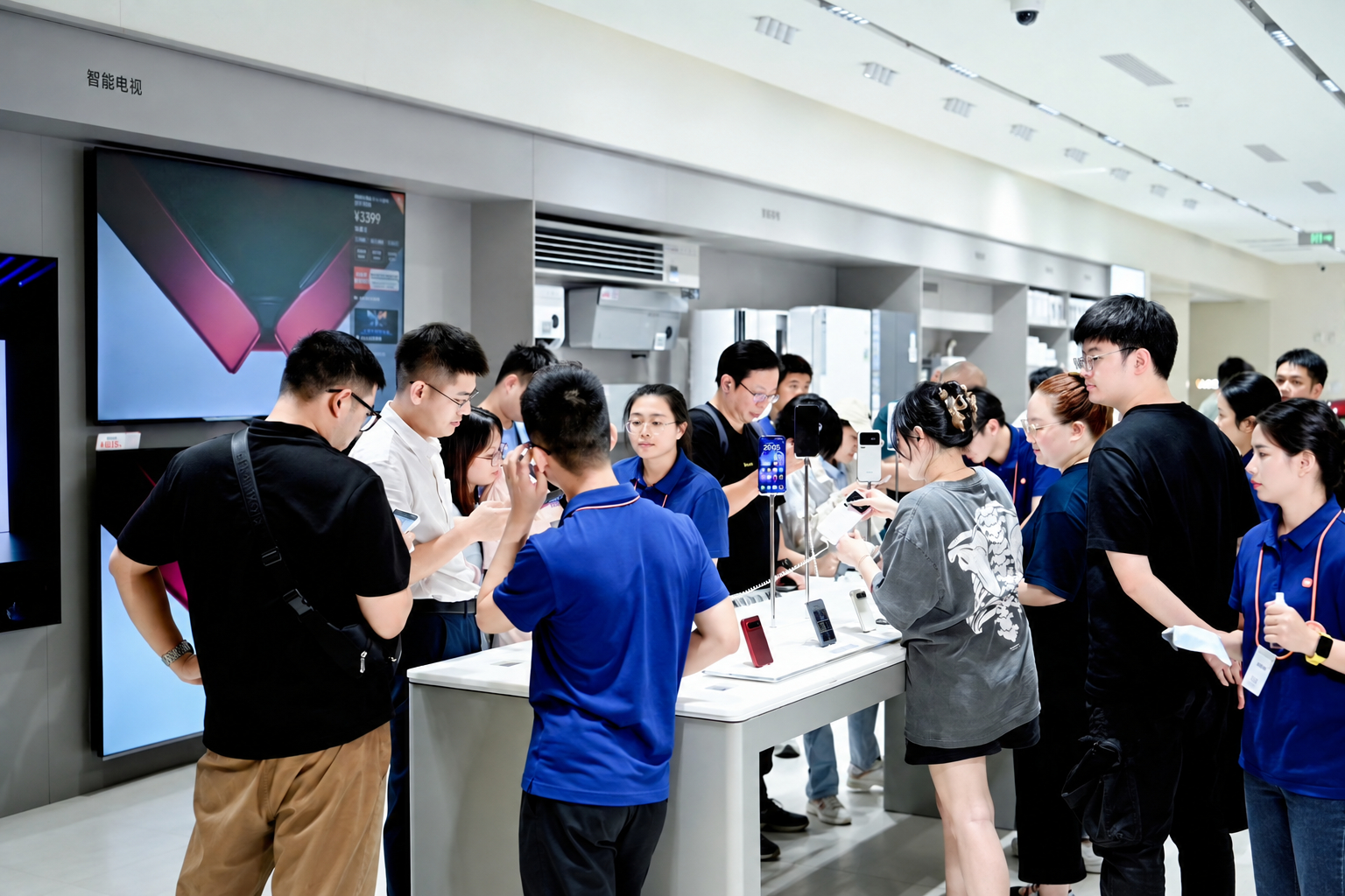 小米18Pro线下卖得不错，我觉得背屏和防窥这俩特性还在努力c。小米终于放弃了参