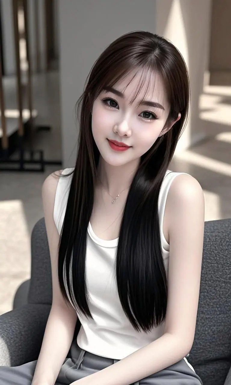 AI素影佳人 快乐一点再快乐一点 还原美貌 女明星的眼睛特写 做梦醒来...