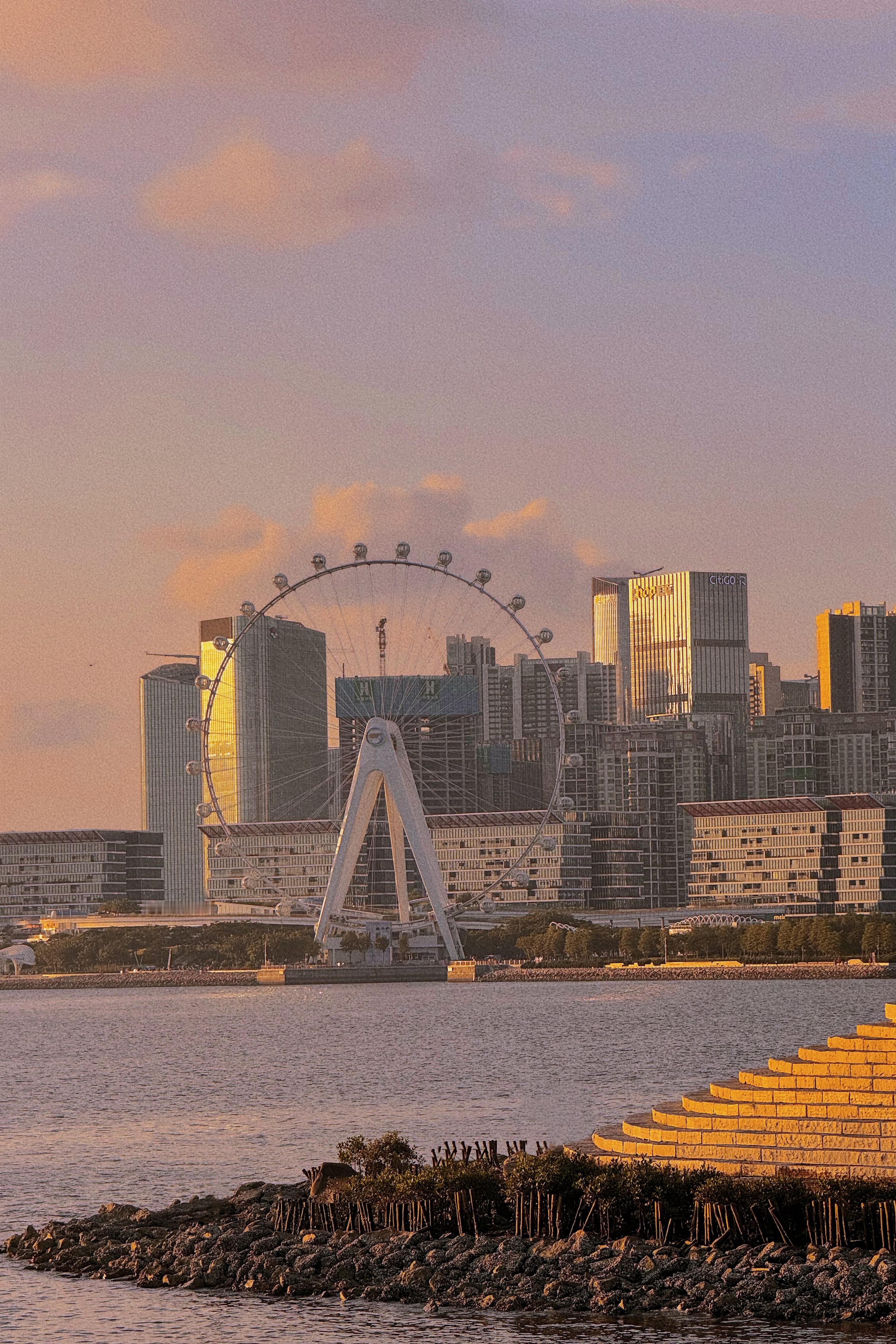 又在深圳多看了一场日落 ​​​