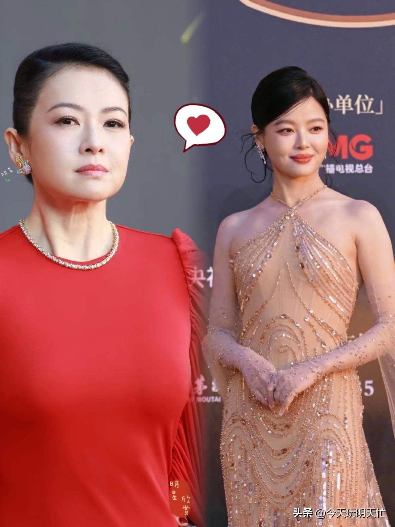 最近看章子怡的公开露面，真的能明显感觉到她这几年状态的变化。以前不管是私下逛街还