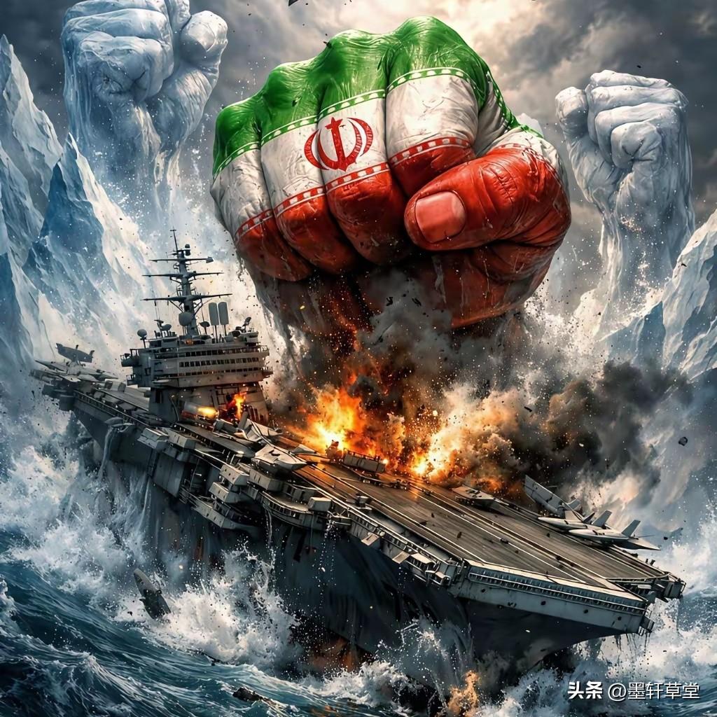 无人机破霸权：未来战争已彻底改写
 
伊朗无人机精准击中美航母、连炸27座美军基