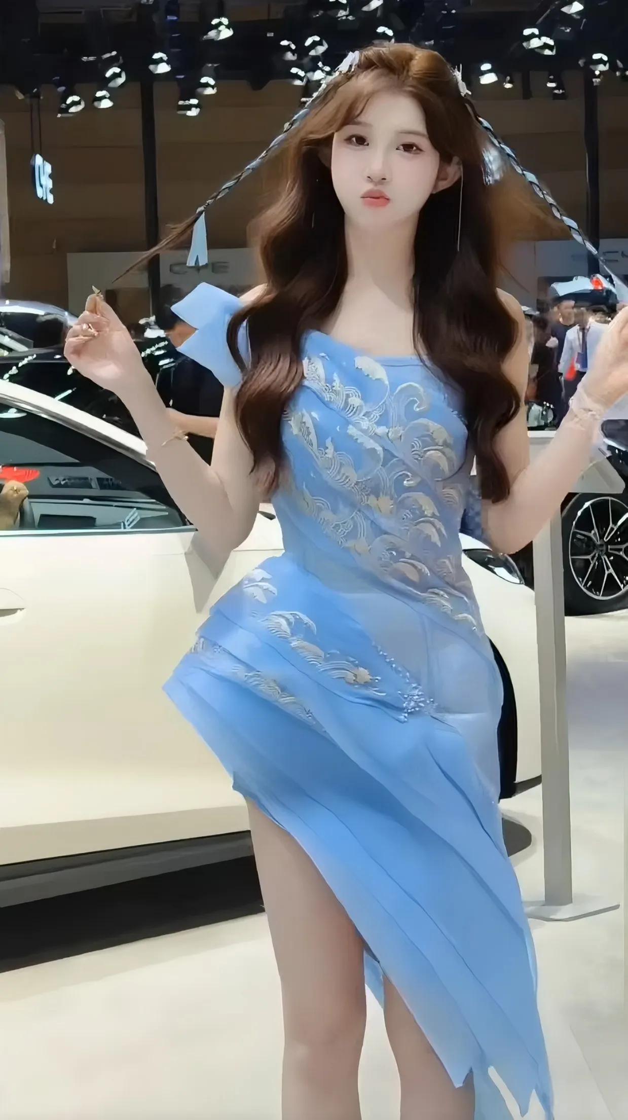 #你心目中美女是什么样子#