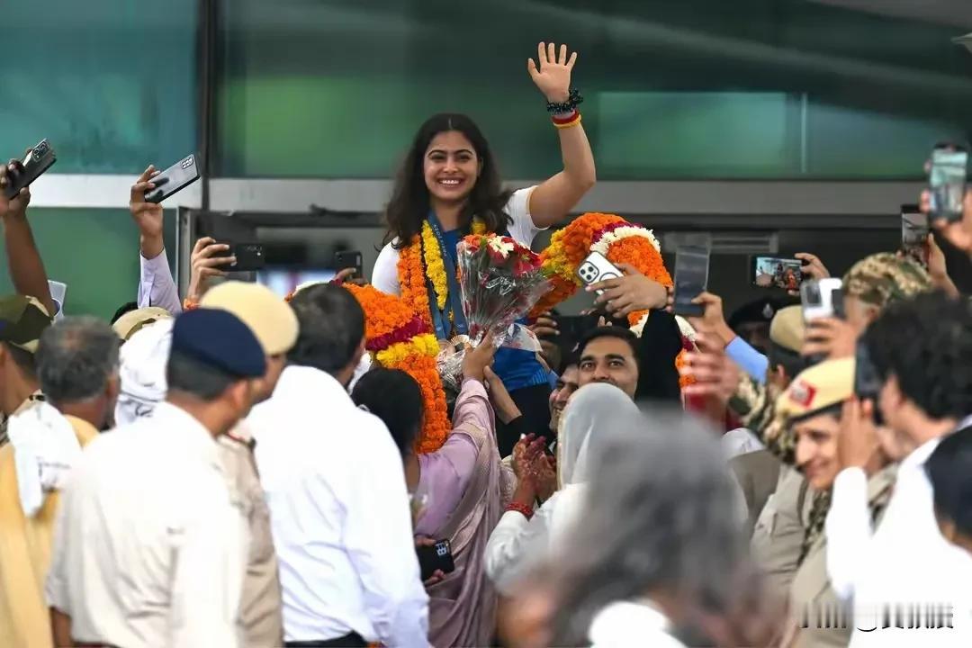 为什么14亿人口的印度🇮🇳
在奥运会这么水
到目前为止只拿了3块铜牌🥉
啥