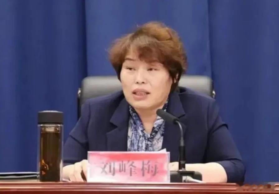 这个发型别致的大老婆，竟然是个大贪官。今天落马了，她就是泰安市委常委、副市长刘峰