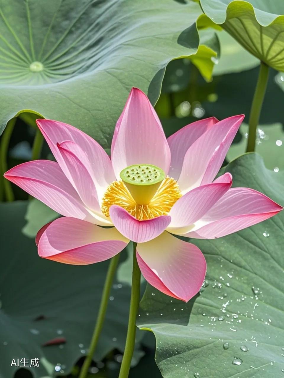 春天花开花又落，气温上升又下降。今日明媚阳光照，明天你要裹衣裳！