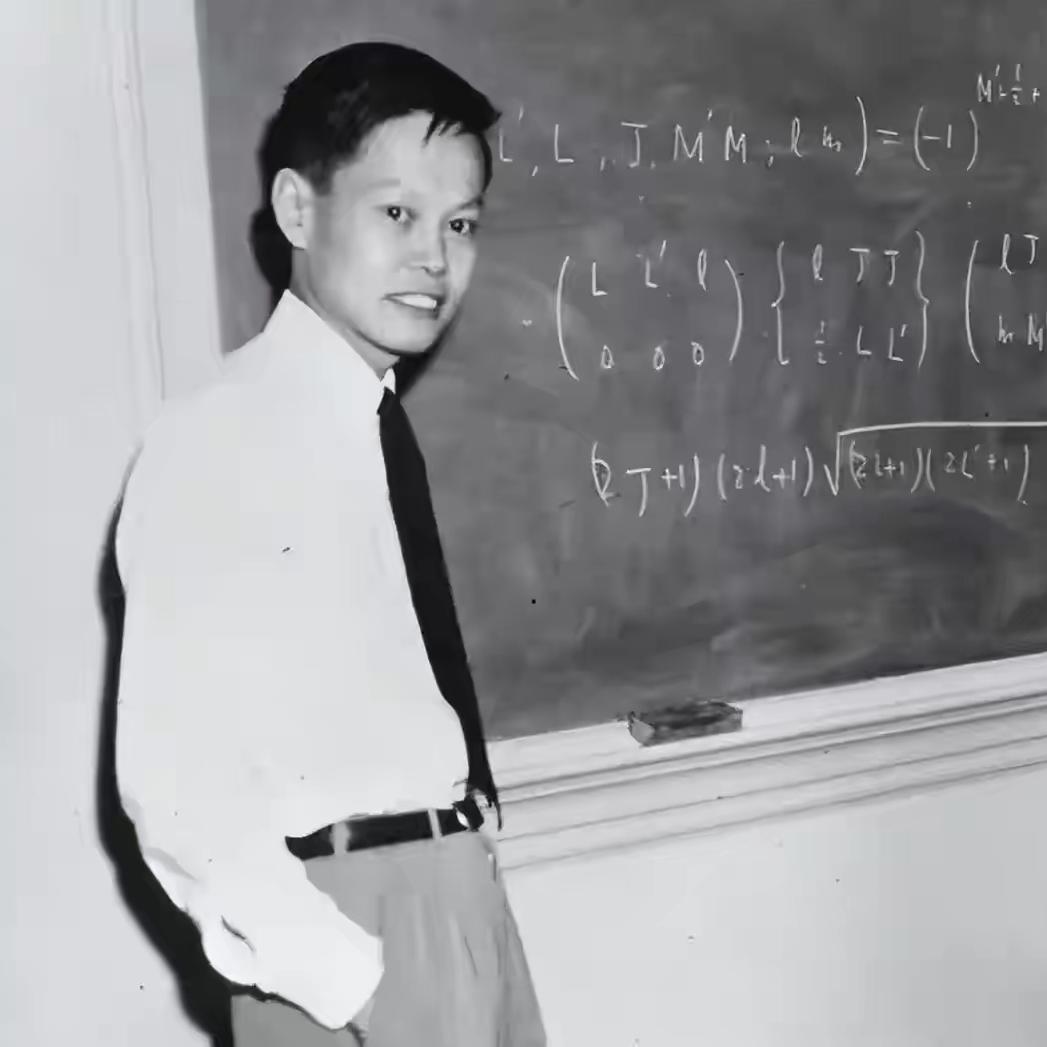 92岁的杨振宁说：有一回，有一位新闻记者问我：杨教授，你的初恋是什么经过？

我