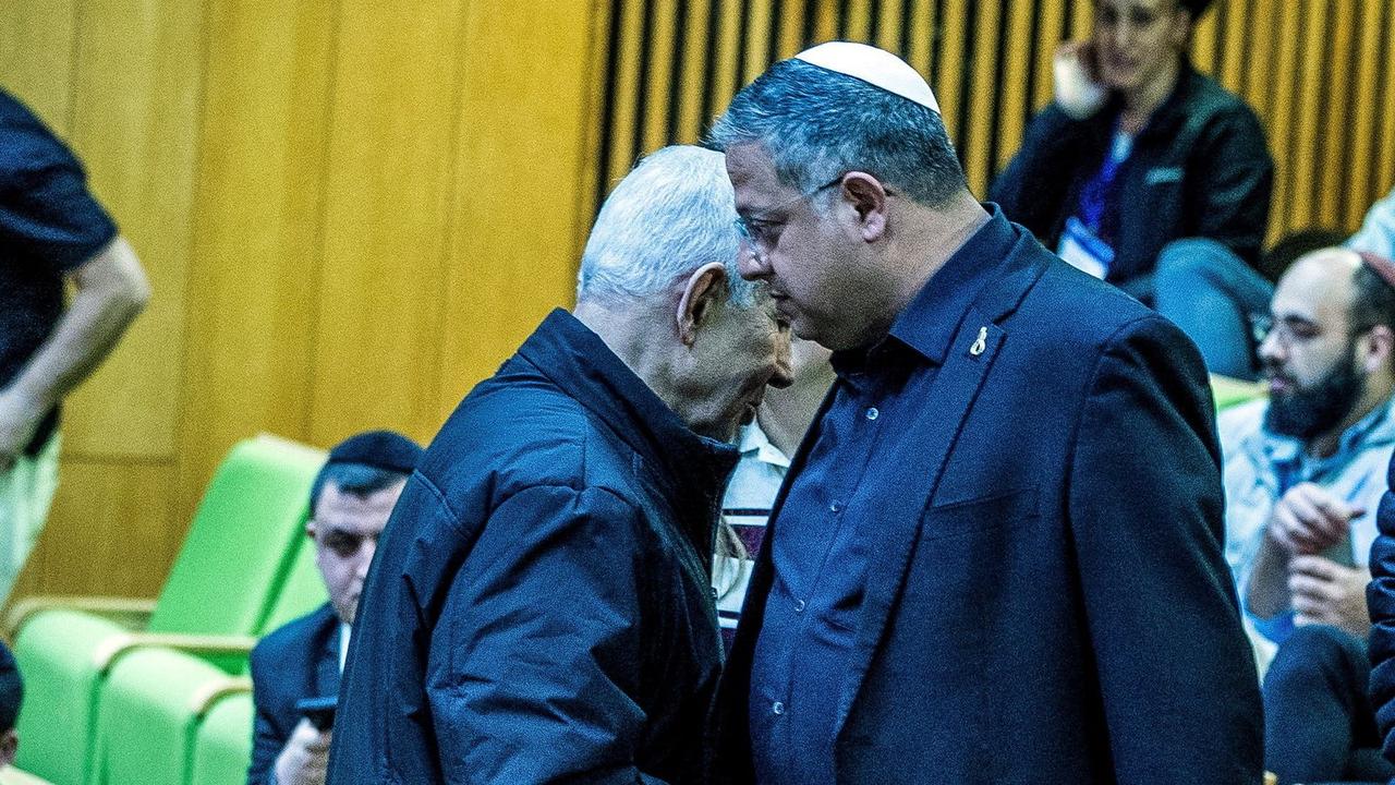 英国及其盟友批评以色列提出的“歧视性”死刑计划