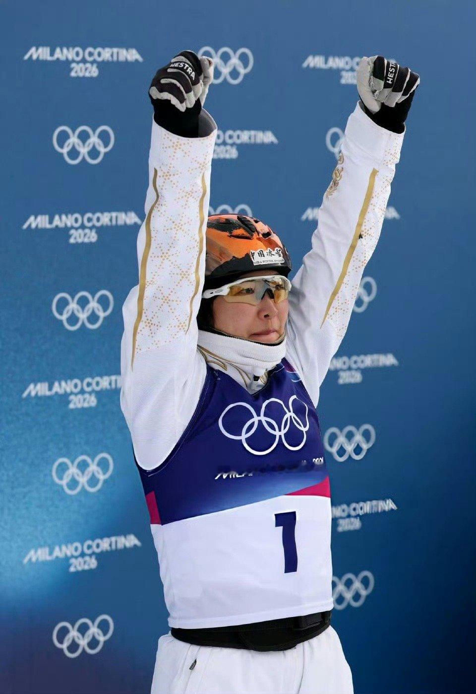 第2金🥇徐梦桃！！！米兰冬奥会女子空中技巧冠军-徐梦桃、季军-邵琪开胡了，好运