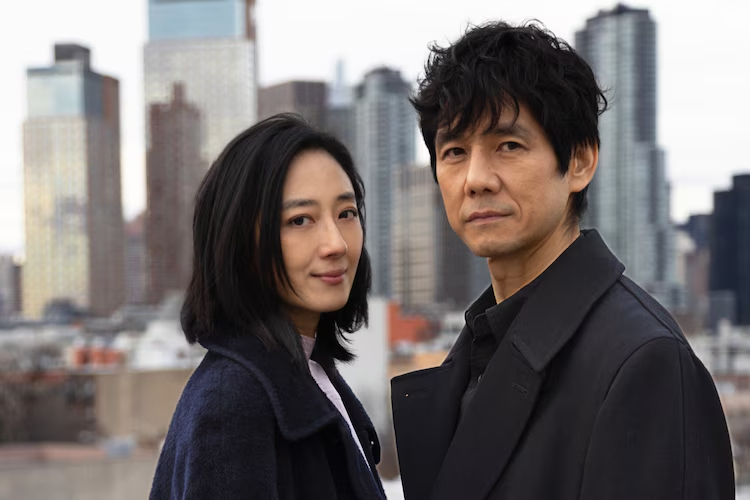 西岛秀俊 和桂纶镁 饰演夫妻搭档出演，真利子哲也的新作《Dear Strange