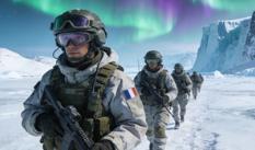 法军进驻格陵兰岛。1月15日，马克龙一声宣布，首批15名法军士兵踏上了格陵兰岛。