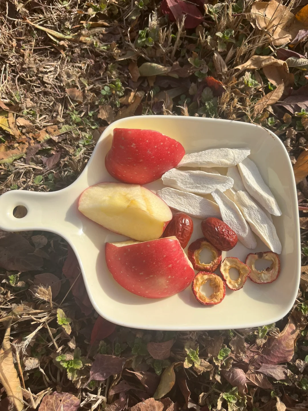 怀山药苹果🍎水，连着喝3天，真的🐮❗️