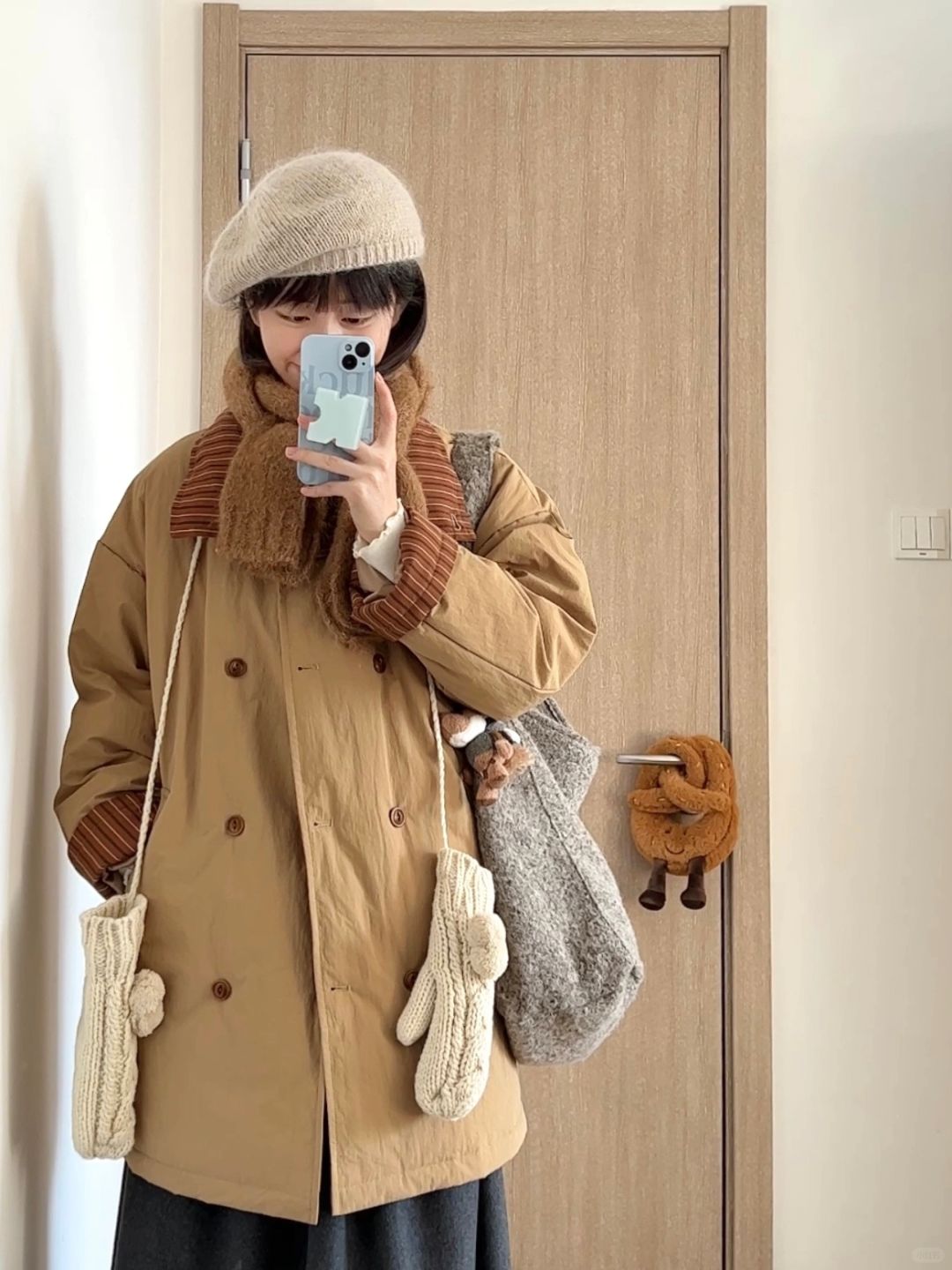 好喜欢这件羽绒服！！温暖过冬！☃️