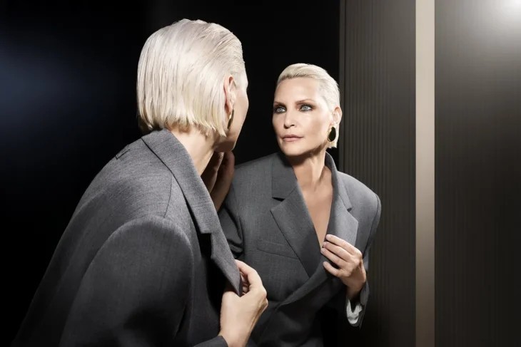 Nadja Auermann x PORTS 1961 FALL WINTER 