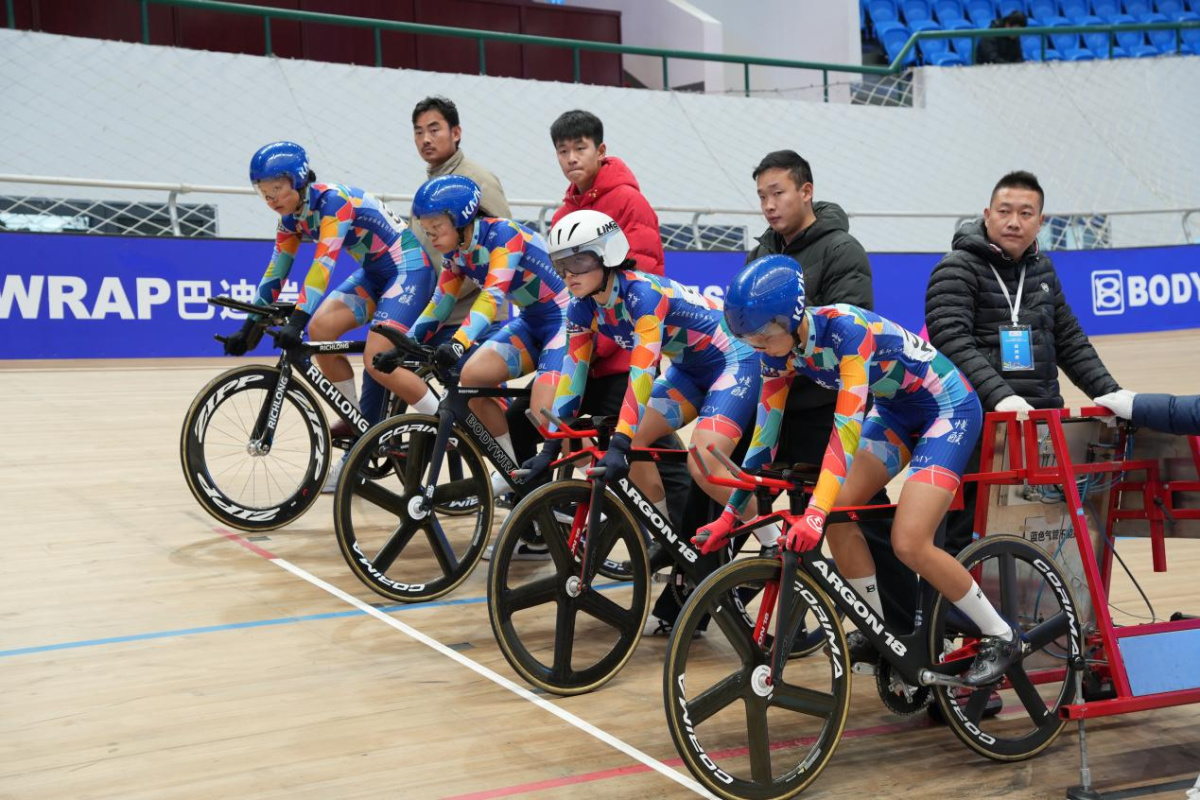 2025年河南省青少年场地自行车锦标赛圆满收官