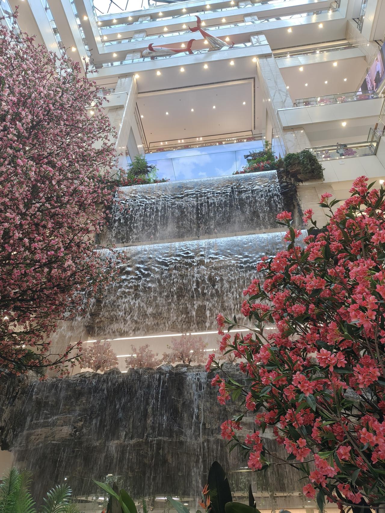 赛格我很少很少去，记得还是刚开业不久去过一次，也许因为是周内去的，里边就像现在工