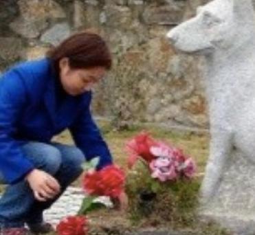 泪目！2003年，江西九江某维修厂晚上熬了一锅狗肉汤，收养的看门狗闻了闻肉，开始