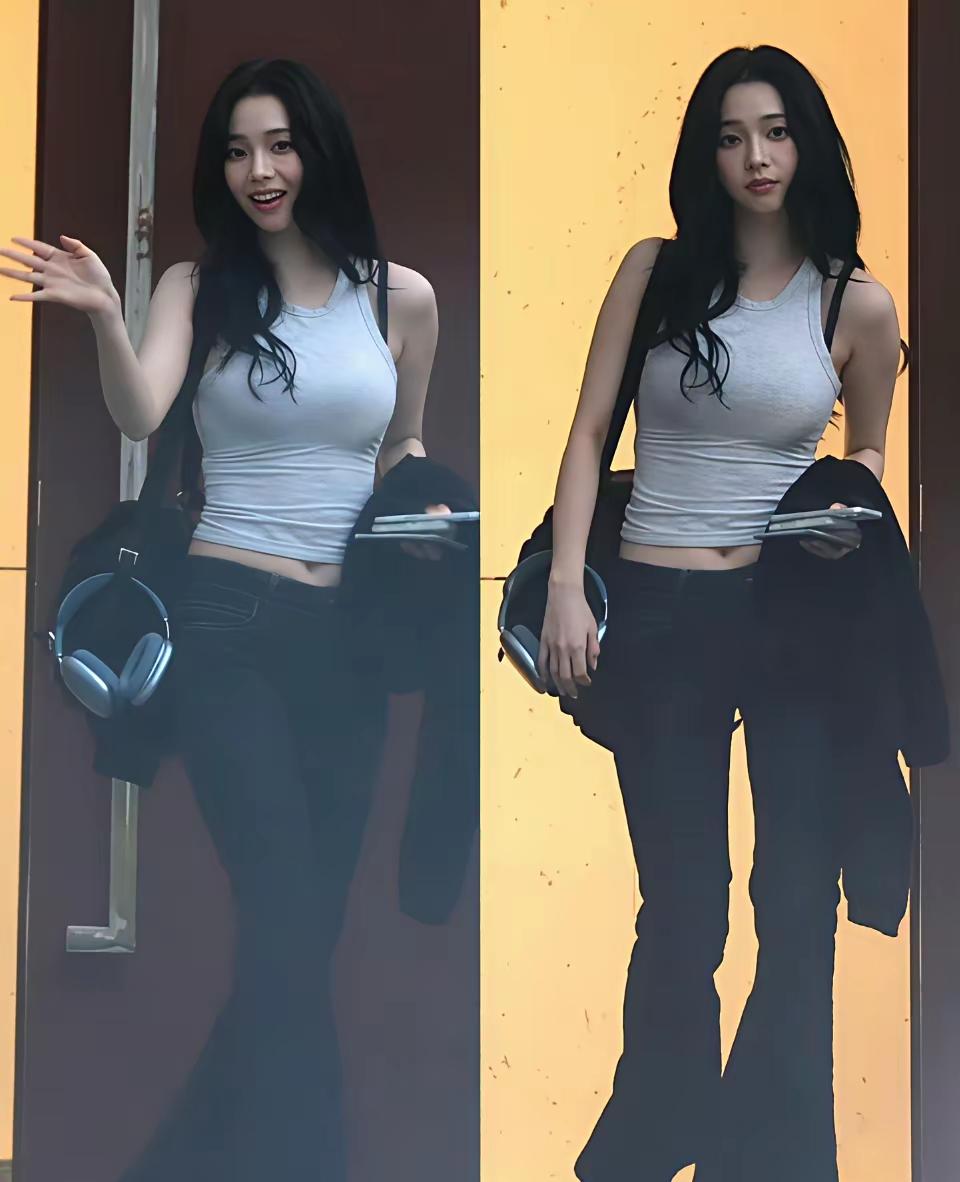 这应该是韩国明星