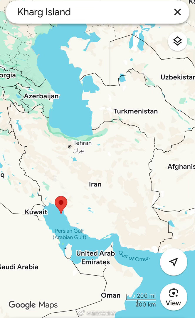 这座伊朗小岛成为国际焦点，美国威胁派兵占领Kharg Island（哈尔克岛）位