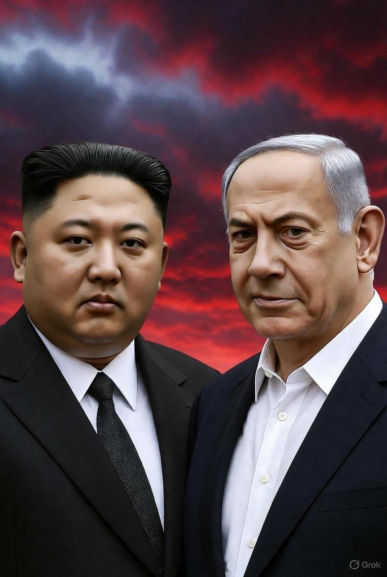 朝鲜领导人金正恩表示：以色列是一个残暴、流氓、种族灭绝和野蛮的国家 