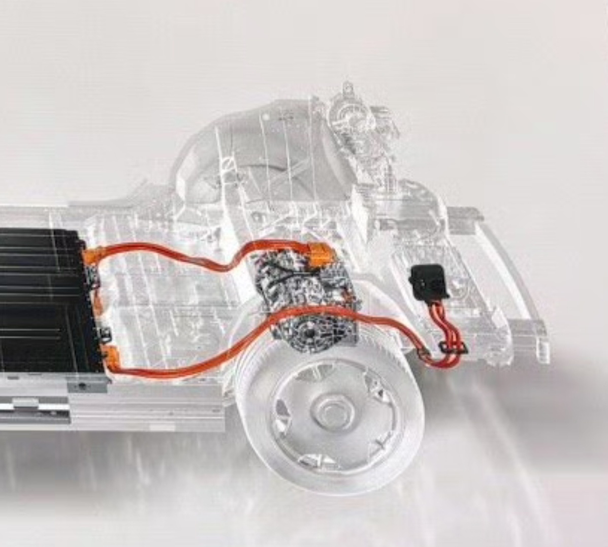 注意——9x后370+370电机比fr后310+310明显小一大圈极氪9x重新定