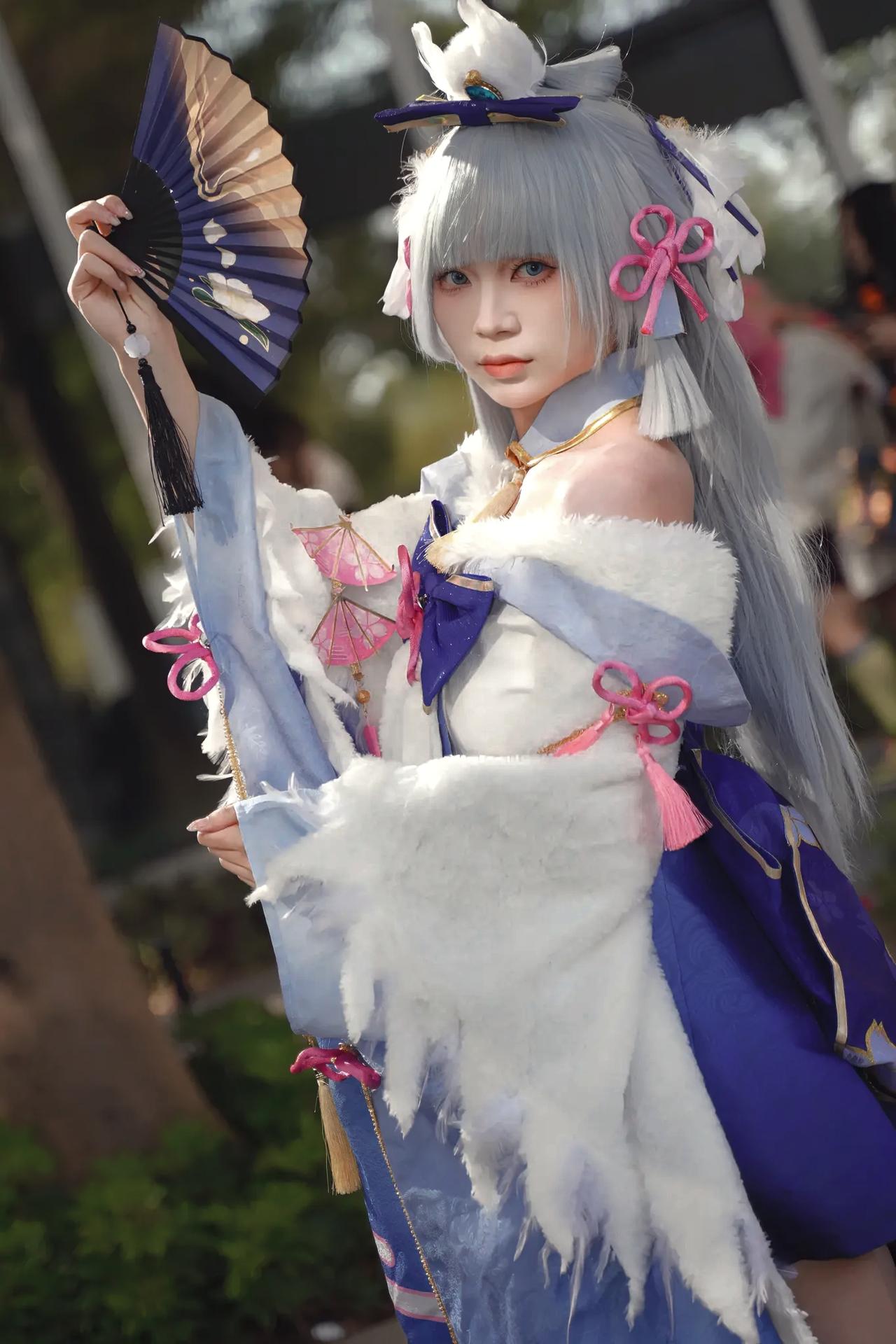 cosplay 一种很新的cosplay  漫展返图 广州萤火虫漫展 二次元