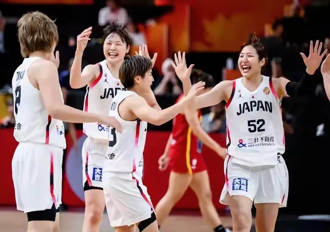 女篮世界杯，日本女篮、韩国女篮分别以21分、38分惨败出局，呈现两个偏科！

1