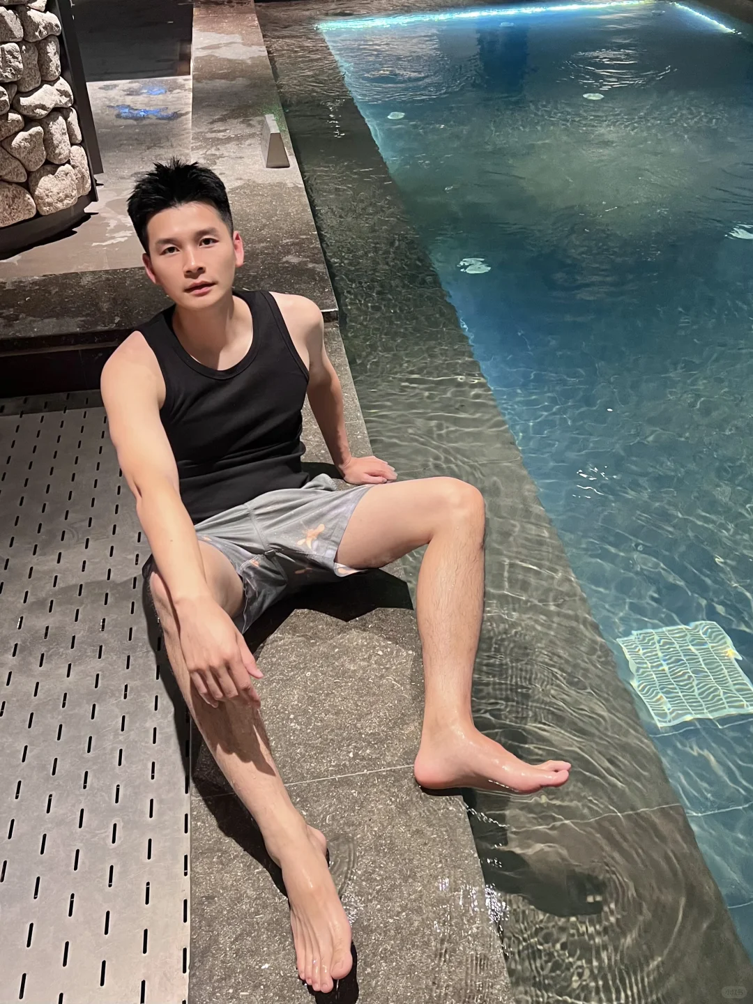 在长白山♨️泡温泉的1️⃣天