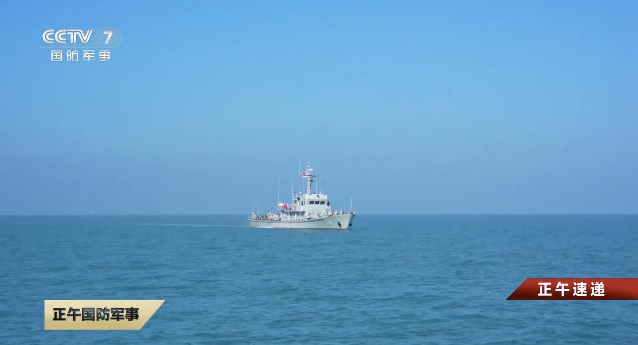 某扫大722阳朔艇、727琼海艇出海
两艇均属于082I型港湾扫雷艇
难得报道港